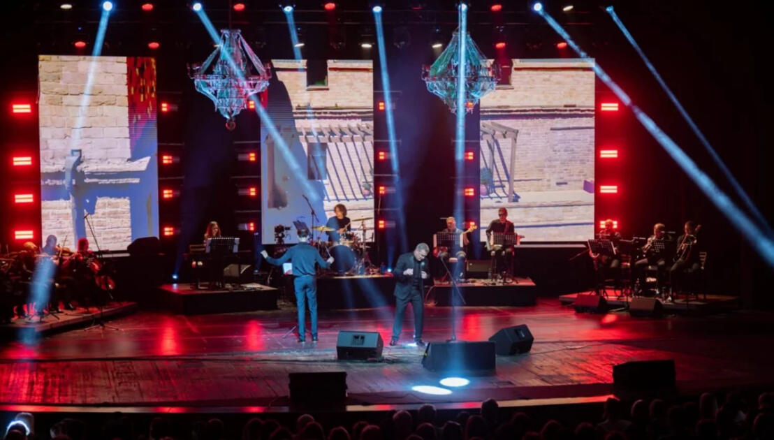 Kişineuda Müslüm Maqomayevə həsr olunmuş musiqi axşamı