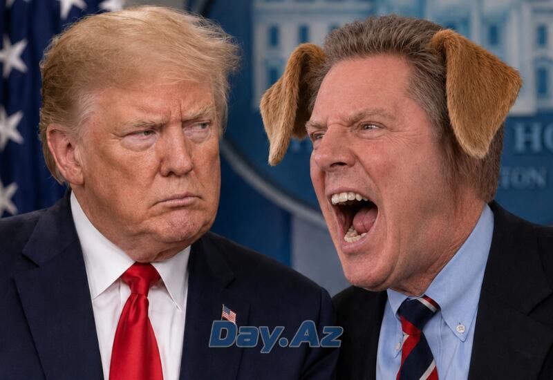 Паллоне пытается гавкать на Трампа