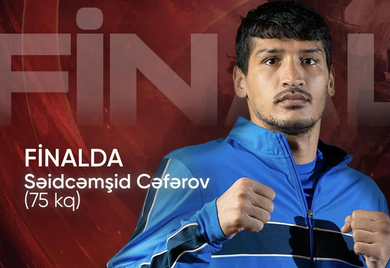 Азербайджанский боксер вышел в финал Кубка мира по боксу