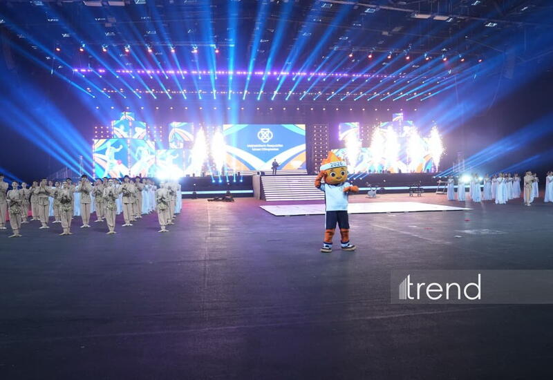Məktəblilərin Respublika İdman Olimpiadasının açılış mərasimi keçirilib
