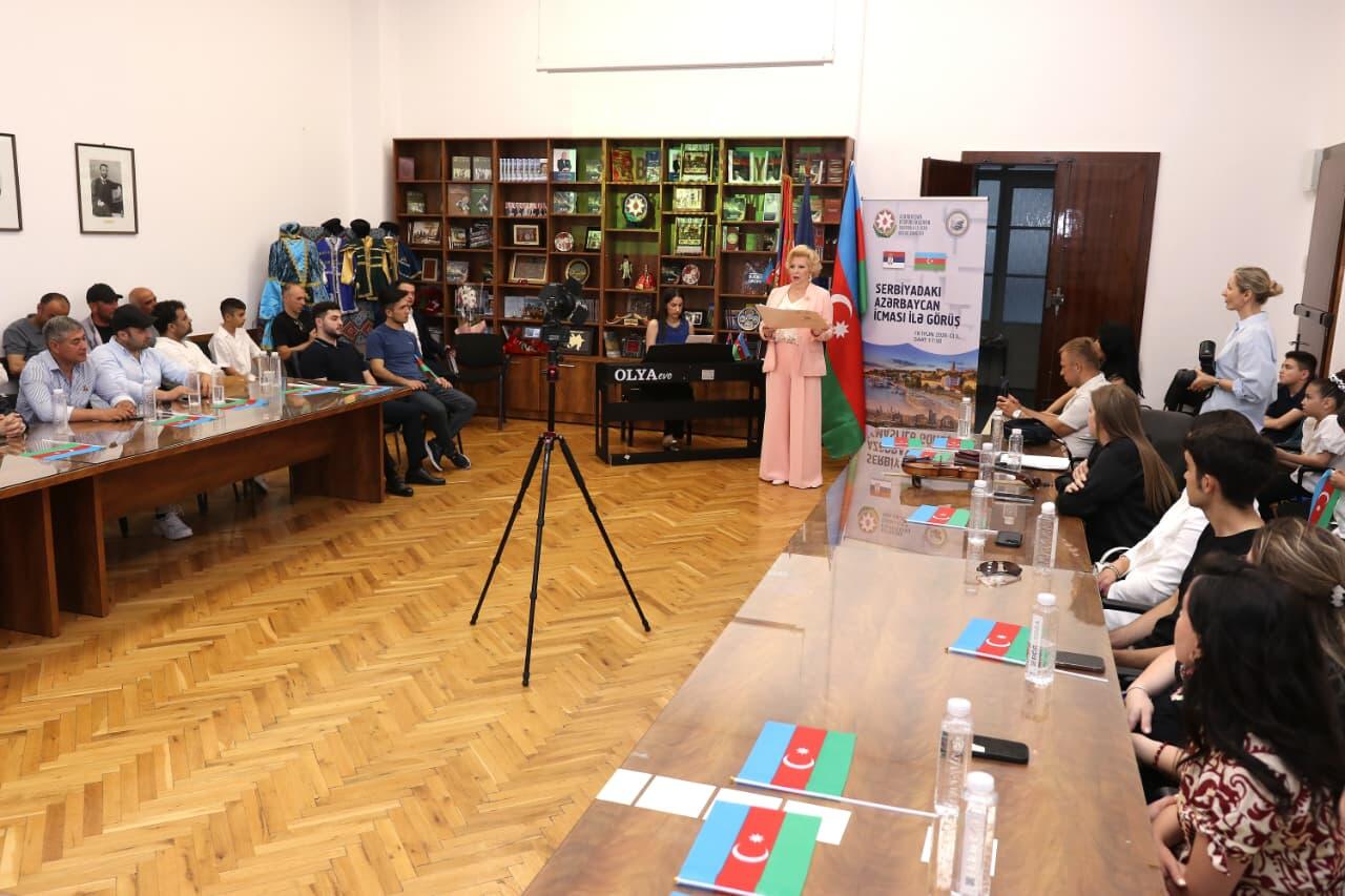В Белграде обсудили новые направления деятельности азербайджанской диаспоры