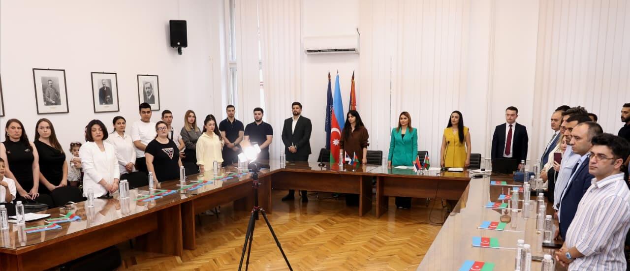 В Белграде обсудили новые направления деятельности азербайджанской диаспоры