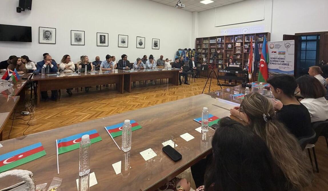 В Белграде обсудили новые направления деятельности азербайджанской диаспоры
