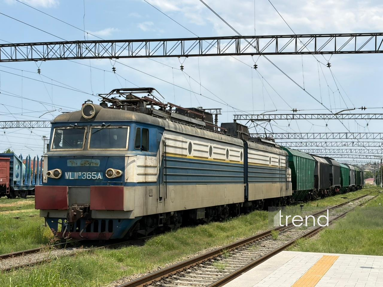 Azərbaycan tranziti ilə Ermənistana 30 min tondan çox taxıl göndərilib