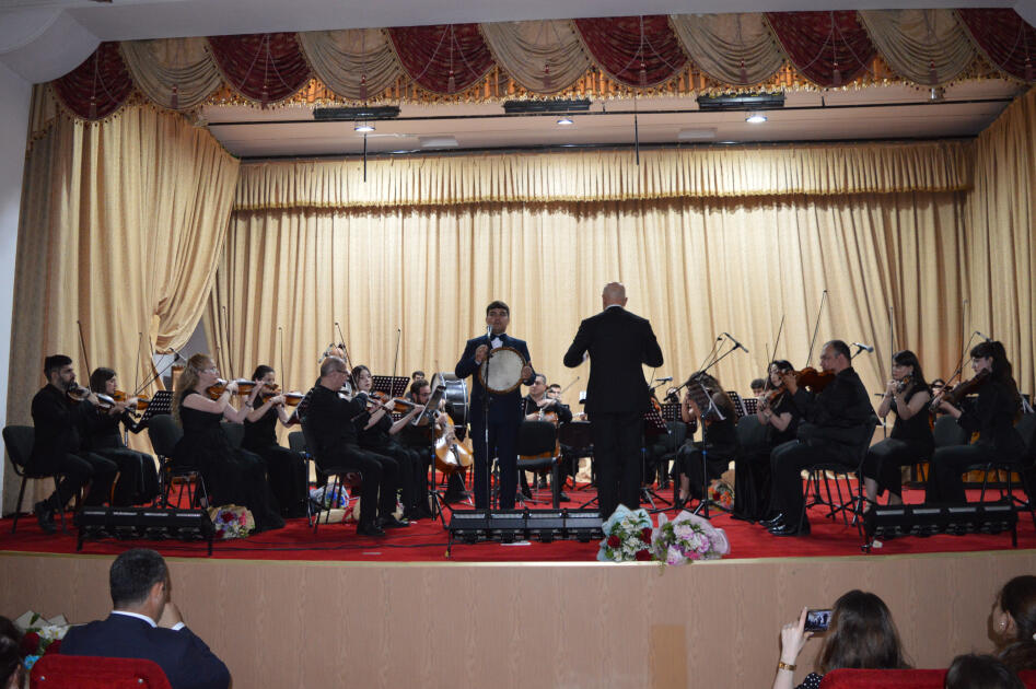 Niyazi adına Dövlət Simfonik Orkestri Ağcabədidə konsert proqramı ilə çıxış edib