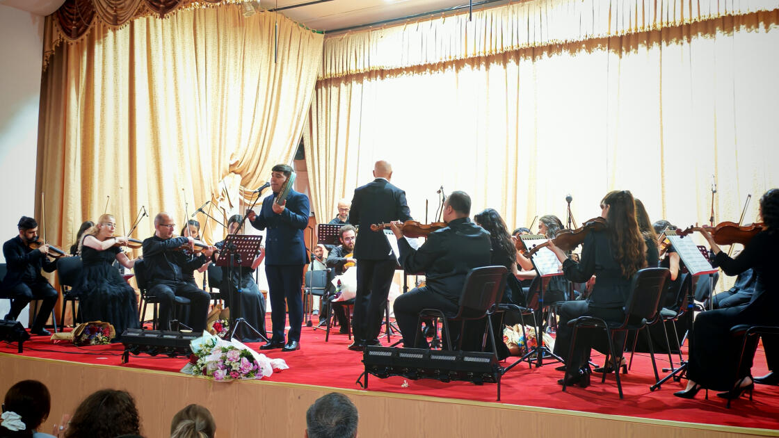 Niyazi adına Dövlət Simfonik Orkestri Ağcabədidə konsert proqramı ilə çıxış edib