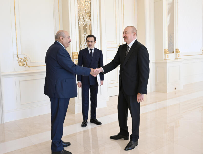 Prezident İlham Əliyev İordaniya Haşimilər Krallığı Nümayəndələr Palatasının nümayəndə heyətini qəbul edib