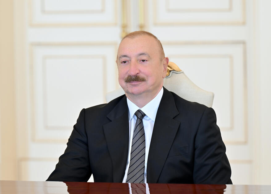 Prezident İlham Əliyev İordaniya Haşimilər Krallığı Nümayəndələr Palatasının nümayəndə heyətini qəbul edib