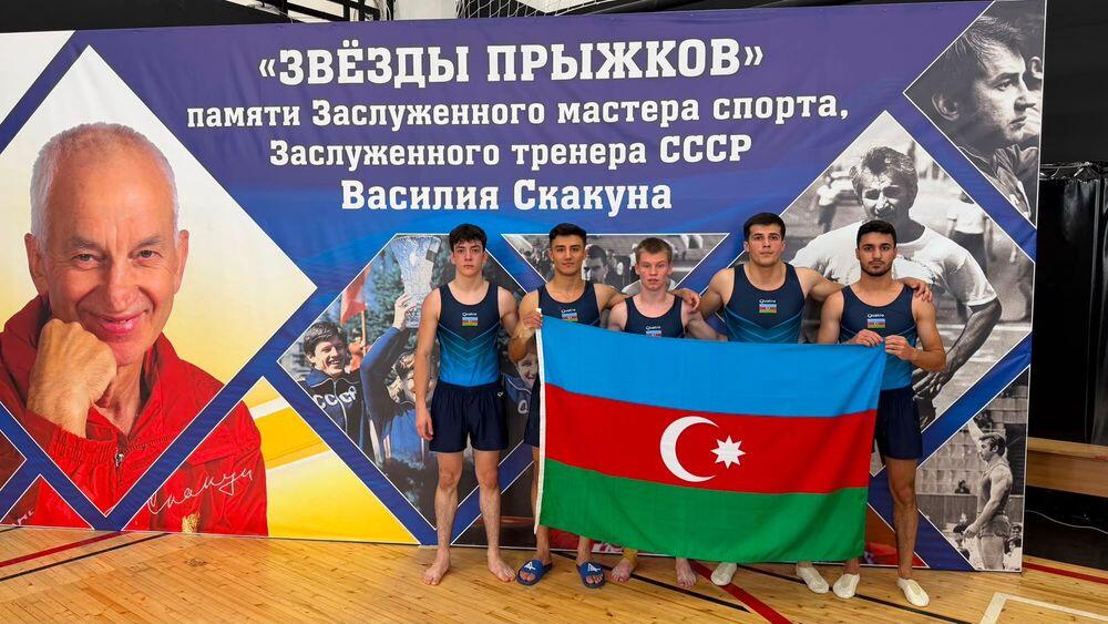 Азербайджанские гимнасты завоевали медали на ряде международных соревнований