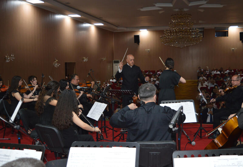 Niyazi adına Dövlət Simfonik Orkestri Ağcabədidə konsert proqramı ilə çıxış edib