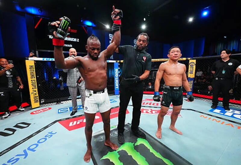 Капе нокаутировал Хоригути и приблизился к титульному бою UFC