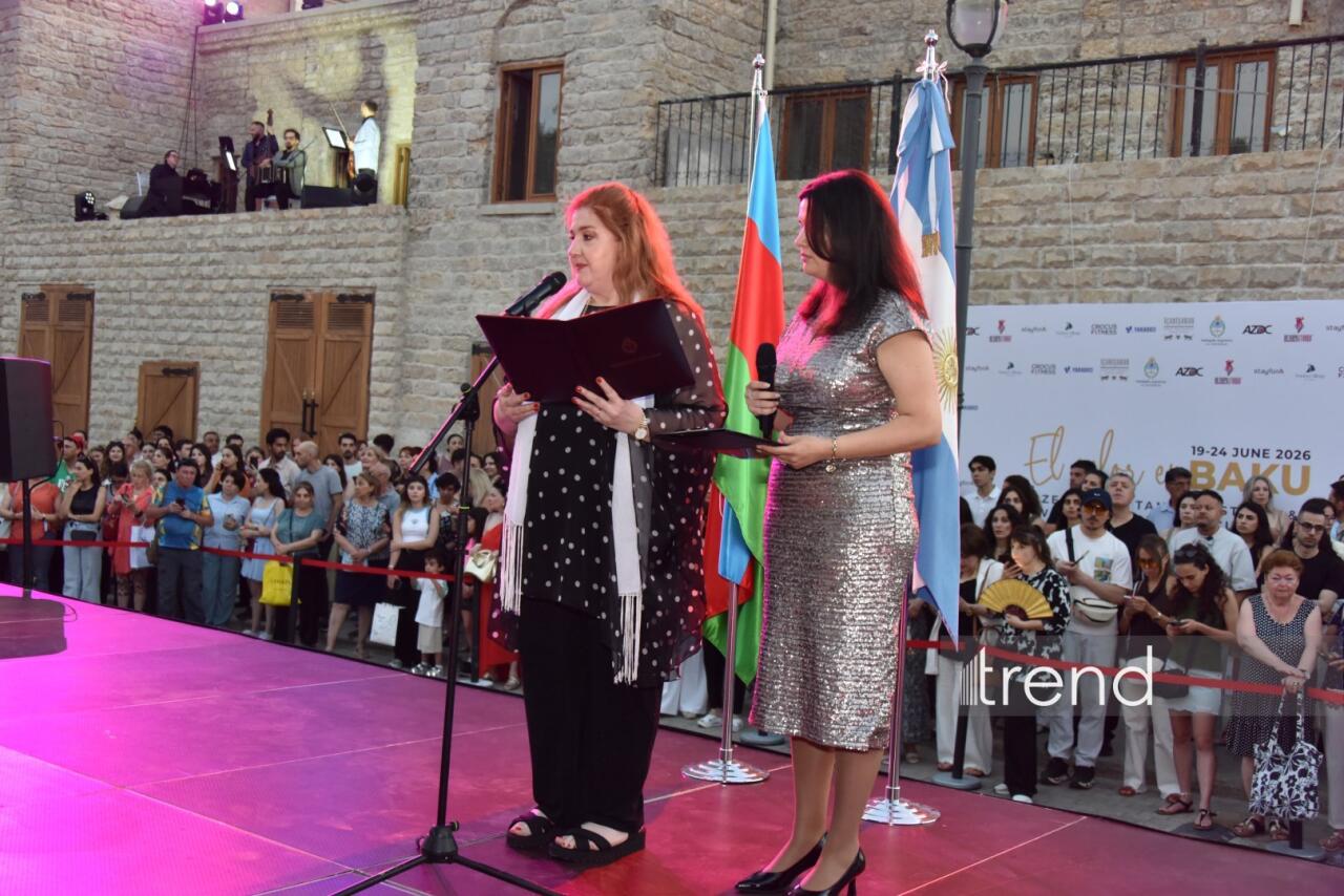 Феерическое открытие Международного фестиваля танго El Calor en Baku и Недели культуры Аргентины