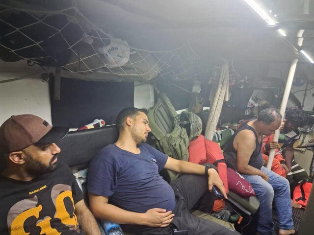 Türkiyə gəmisi vuruldu