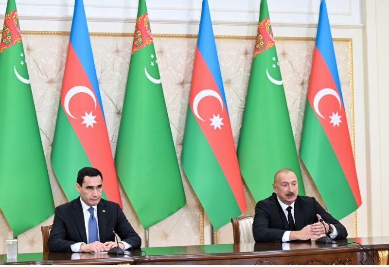 Prezident İlham Əliyev: Türkmənistanın neytrallıq siyasətini həmişə dəstəkləmişik və dəstəkləməyə davam edəcəyik