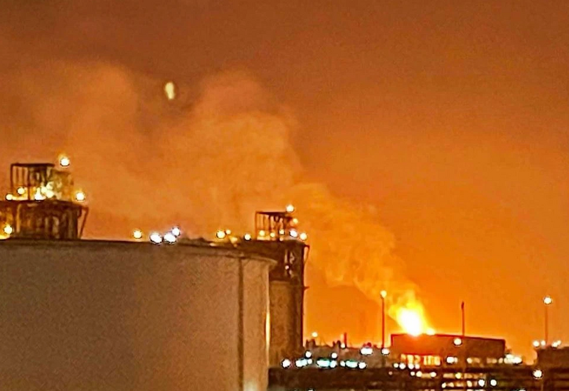 Взрыв на заводе в Катаре
