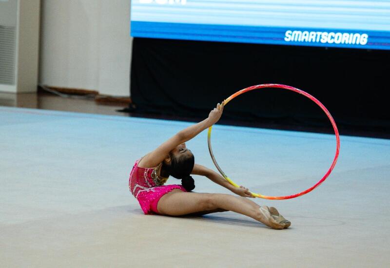 Məktəblilərin Respublika İdman Olimpiadası çərçivəsində bədii gimnastika yarışlarına start verilib