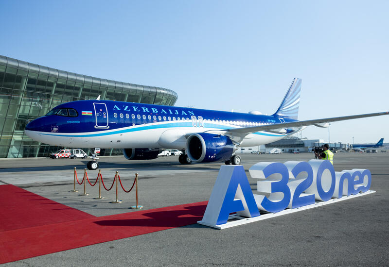 AZAL пополнил свой авиапарк четвертым современным самолетом Airbus A320neo