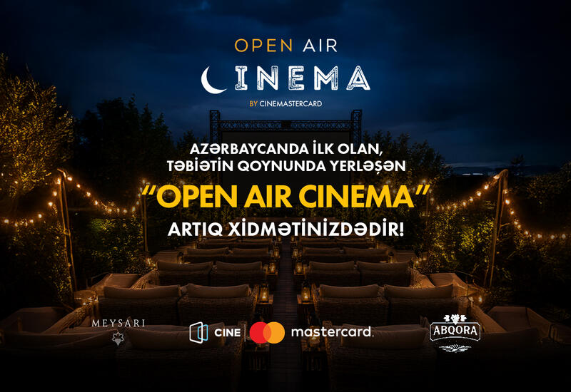 CineMastercard в Шамахы приглашает гостей на кинопоказы под открытым небом