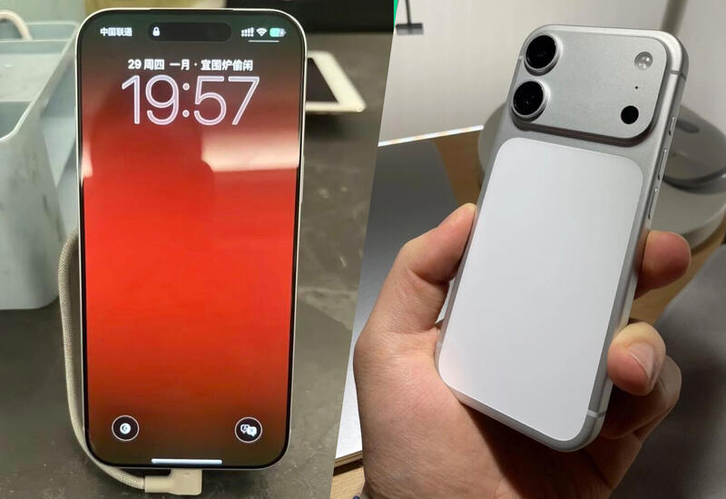 На фото показали рабочий iPhone 18 в новом дизайне