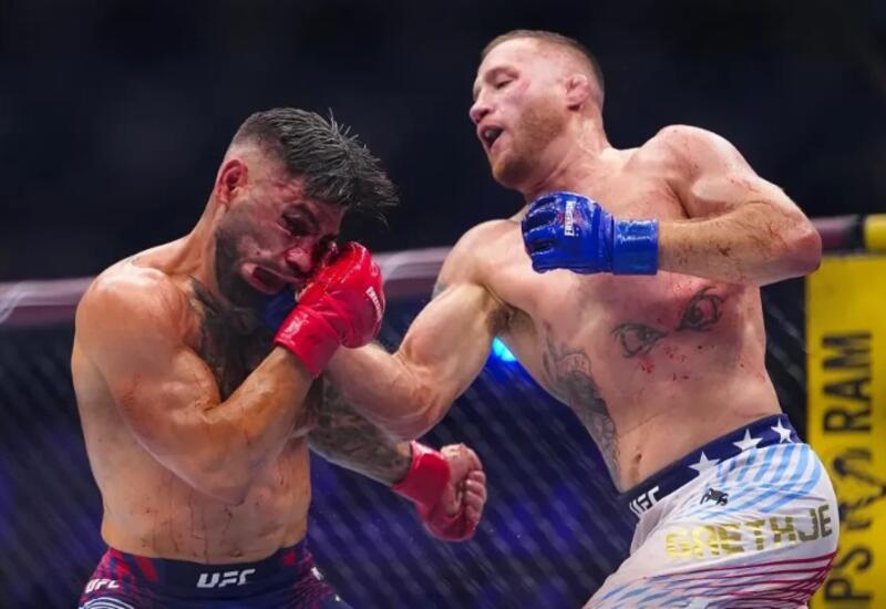Джо Роган назвал бой Топурии и Гейджи величайшим в истории UFC