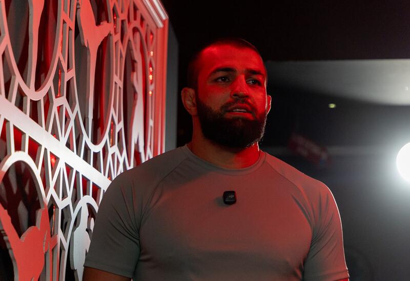 Азербайджанский "Танк" о предстоящем дебюте в UFC