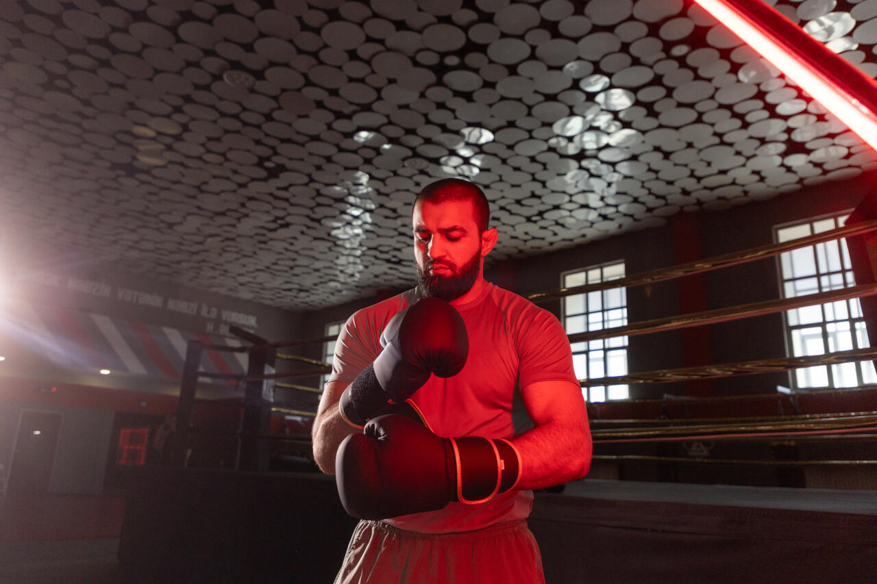Азербайджанский "Танк" о предстоящем дебюте в UFC