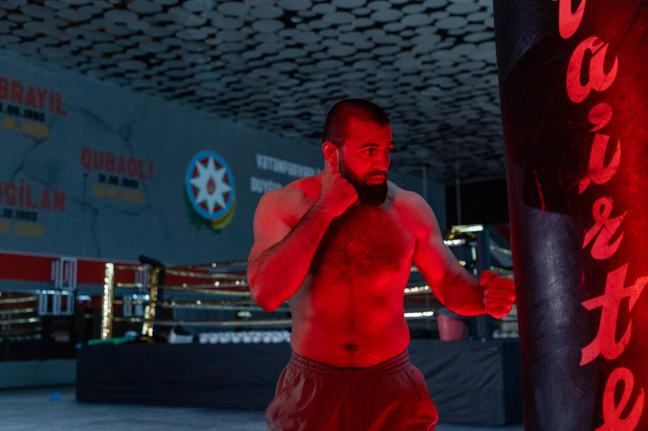 Азербайджанский "Танк" о предстоящем дебюте в UFC