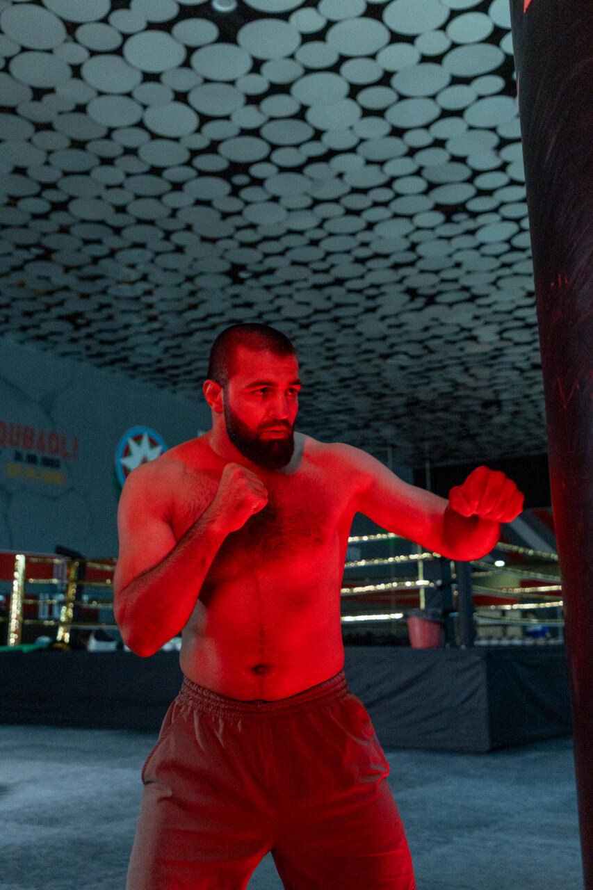 Азербайджанский "Танк" о предстоящем дебюте в UFC