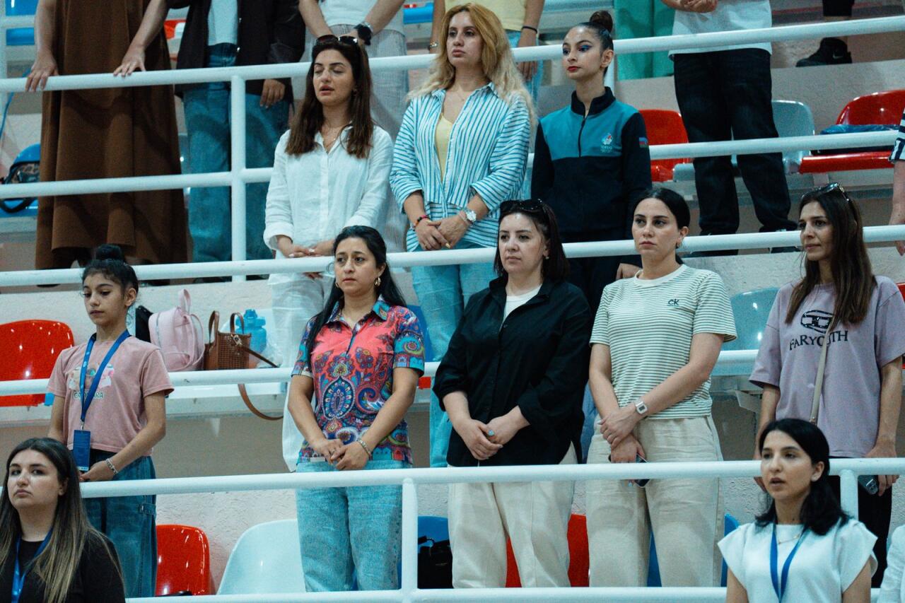 Məktəblilərin Respublika İdman Olimpiadası çərçivəsində bədii gimnastika yarışlarına start verilib
