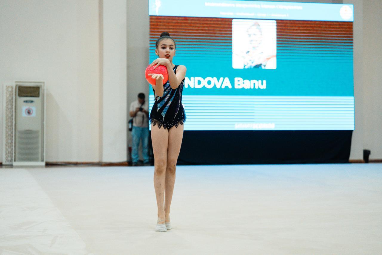 Məktəblilərin Respublika İdman Olimpiadası çərçivəsində bədii gimnastika yarışlarına start verilib