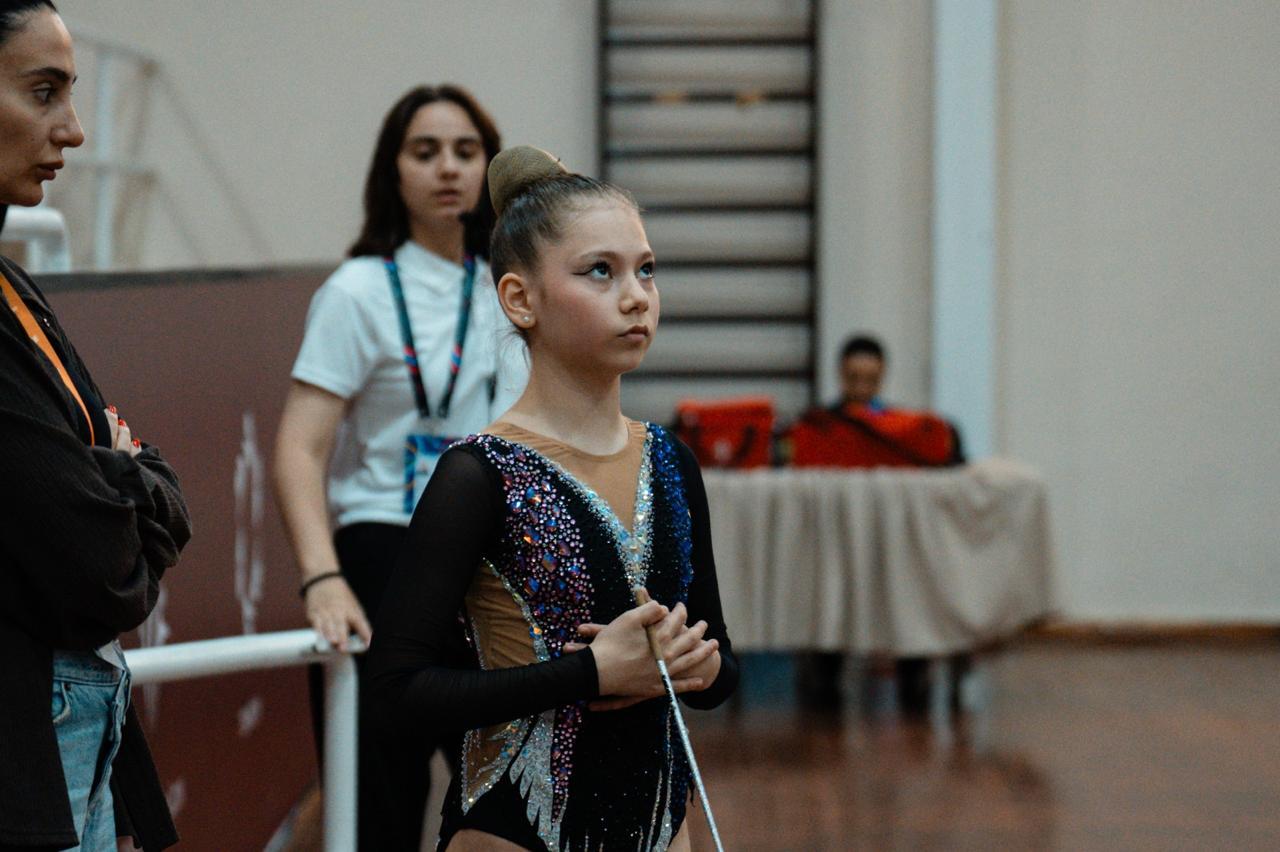 Məktəblilərin Respublika İdman Olimpiadası çərçivəsində bədii gimnastika yarışlarına start verilib