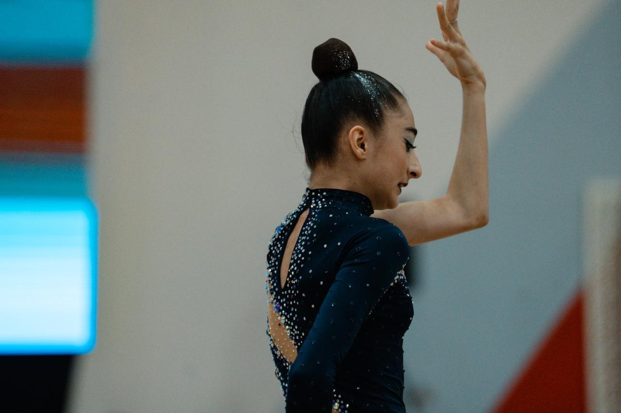 Məktəblilərin Respublika İdman Olimpiadası çərçivəsində bədii gimnastika yarışlarına start verilib