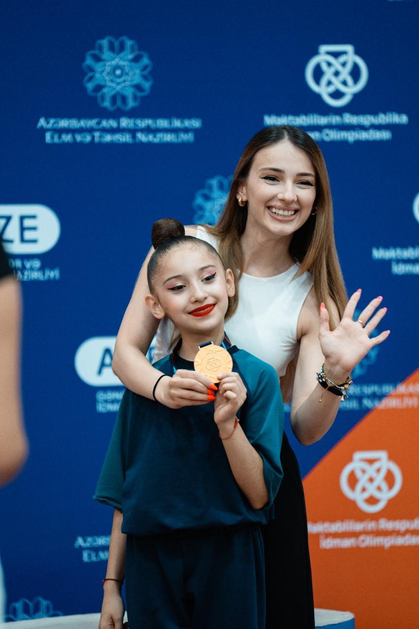 Məktəblilərin Respublika İdman Olimpiadası çərçivəsində bədii gimnastika yarışlarına start verilib