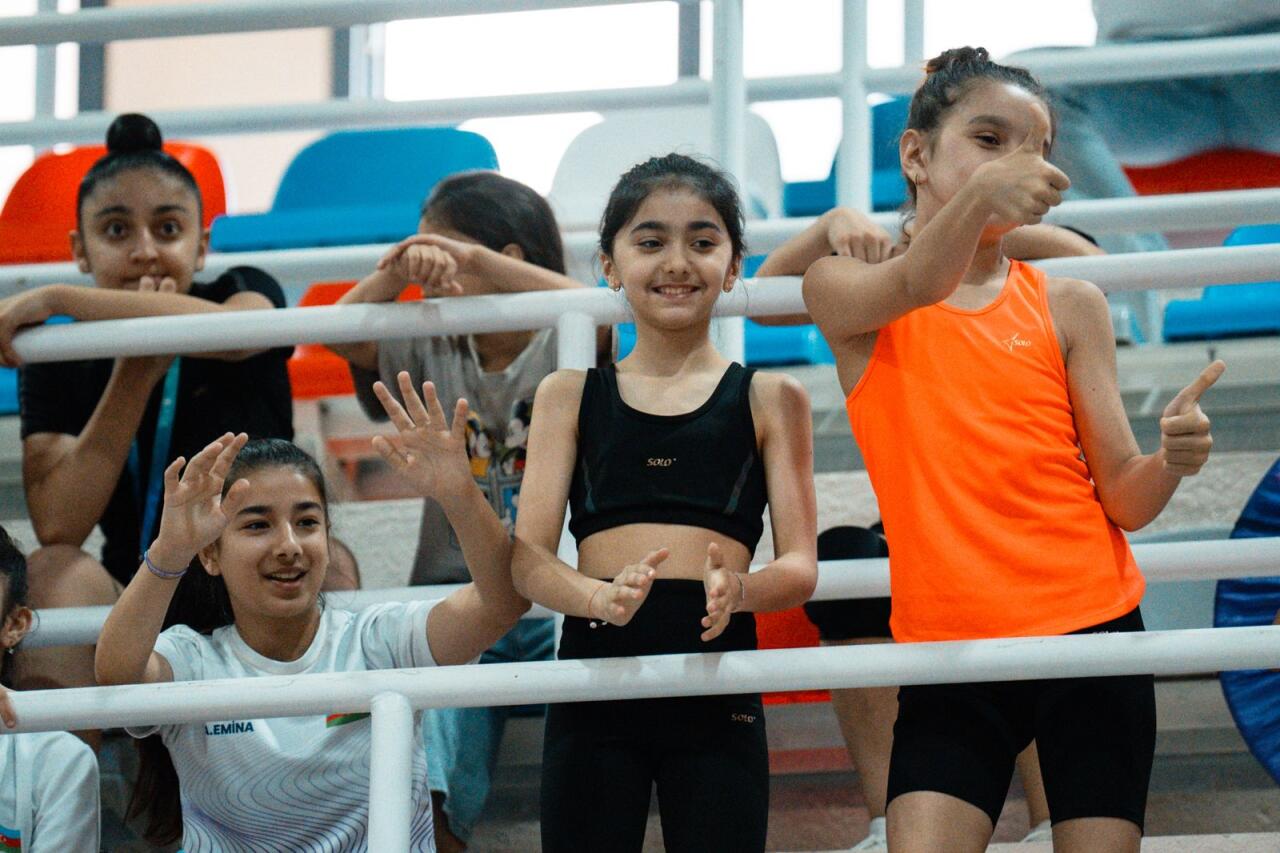 Məktəblilərin Respublika İdman Olimpiadası çərçivəsində bədii gimnastika yarışlarına start verilib