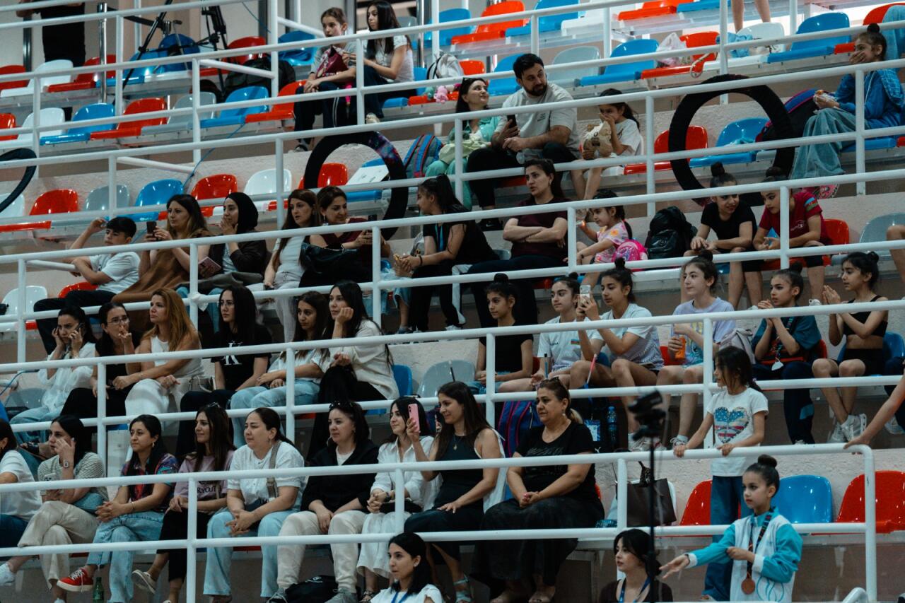 Məktəblilərin Respublika İdman Olimpiadası çərçivəsində bədii gimnastika yarışlarına start verilib
