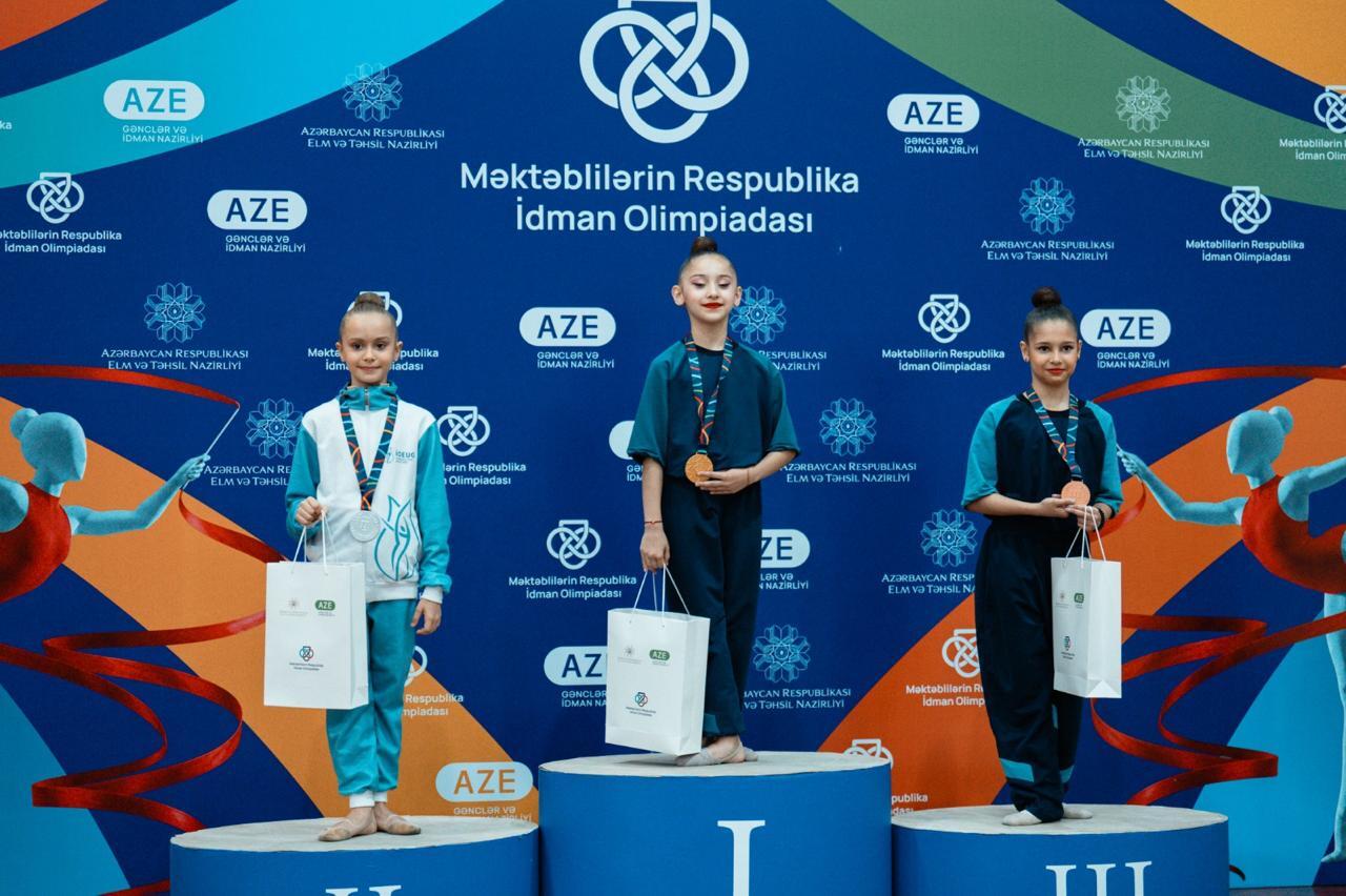 Məktəblilərin Respublika İdman Olimpiadası çərçivəsində bədii gimnastika yarışlarına start verilib