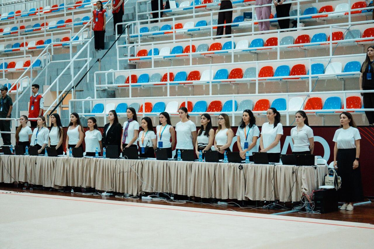 Məktəblilərin Respublika İdman Olimpiadası çərçivəsində bədii gimnastika yarışlarına start verilib