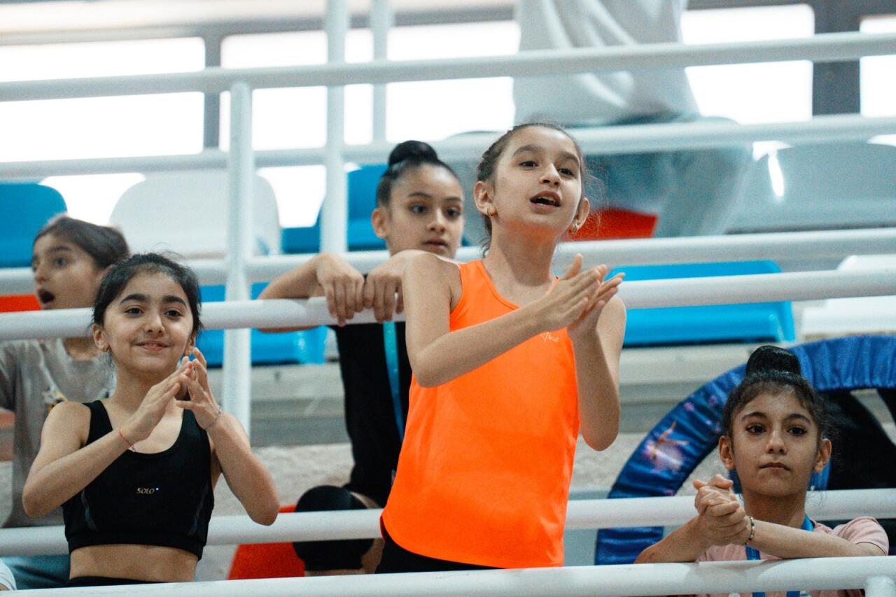 Məktəblilərin Respublika İdman Olimpiadası çərçivəsində bədii gimnastika yarışlarına start verilib