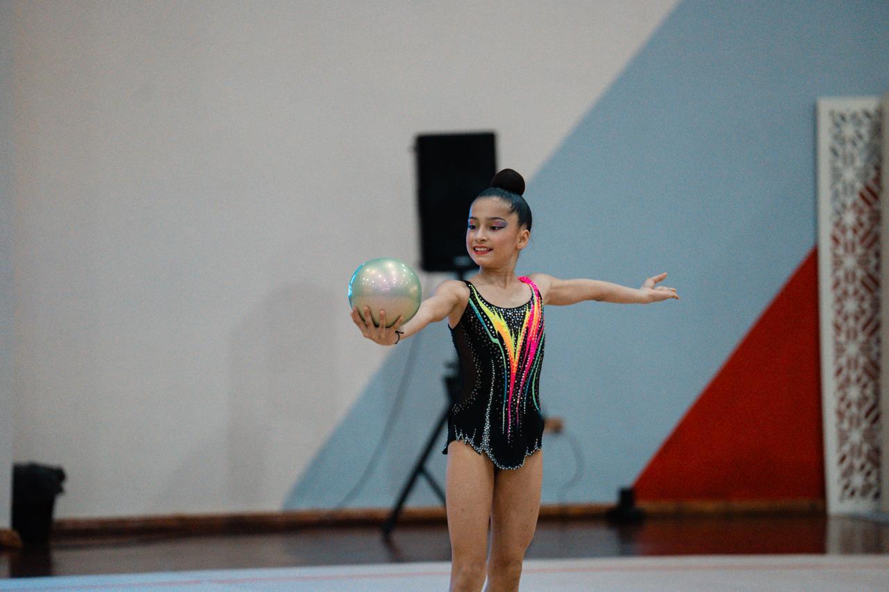Məktəblilərin Respublika İdman Olimpiadası çərçivəsində bədii gimnastika yarışlarına start verilib