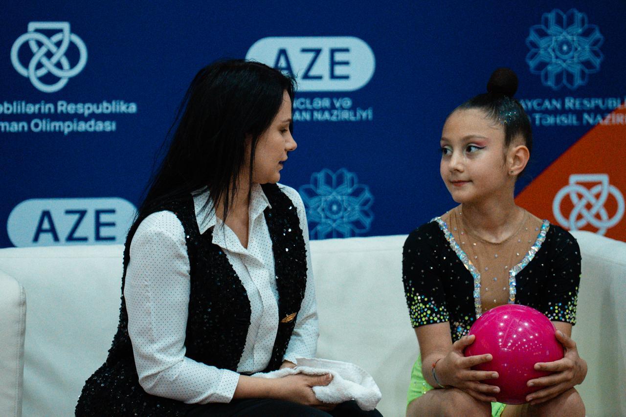 Məktəblilərin Respublika İdman Olimpiadası çərçivəsində bədii gimnastika yarışlarına start verilib