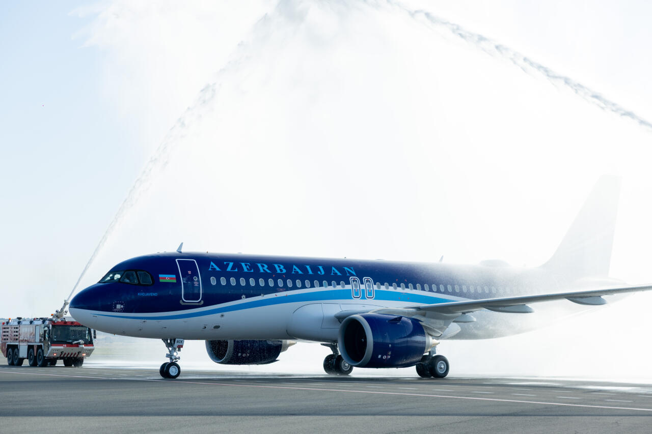 AZAL пополнил свой авиапарк четвертым современным самолетом Airbus A320neo
