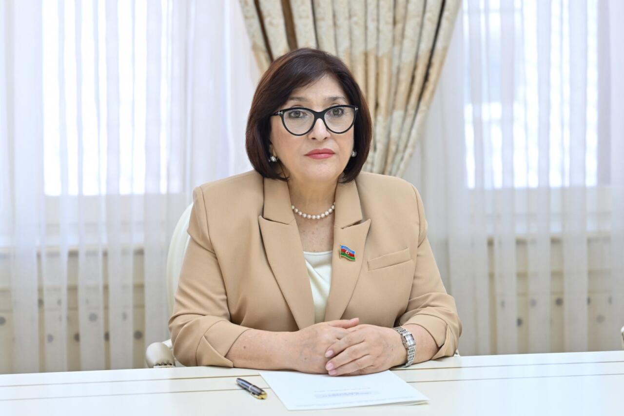 Sahibə Qafarova Qlobal Tolerantlıq və Sülh Şurasının sədri ilə görüşüb