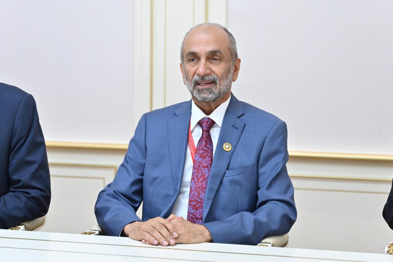 Sahibə Qafarova Qlobal Tolerantlıq və Sülh Şurasının sədri ilə görüşüb
