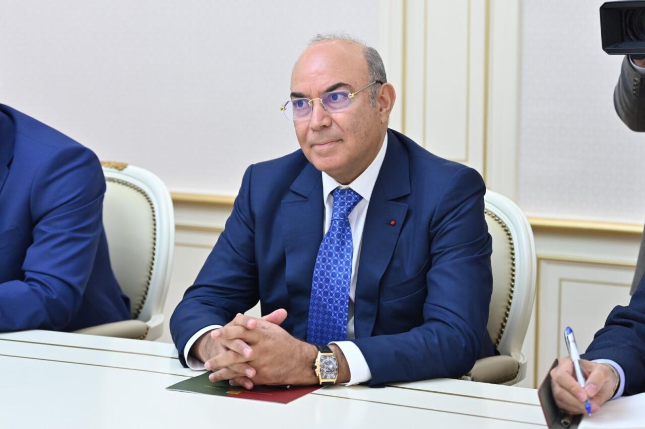 Сахиба Гафарова встретилась с заместителем спикера Палаты представителей Марокко