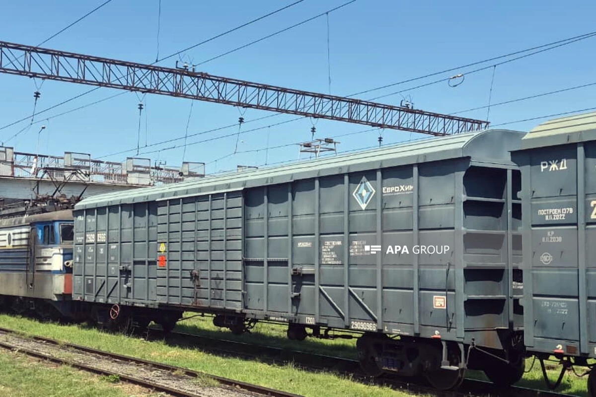 В Армению через Азербайджан отправлено удобрение