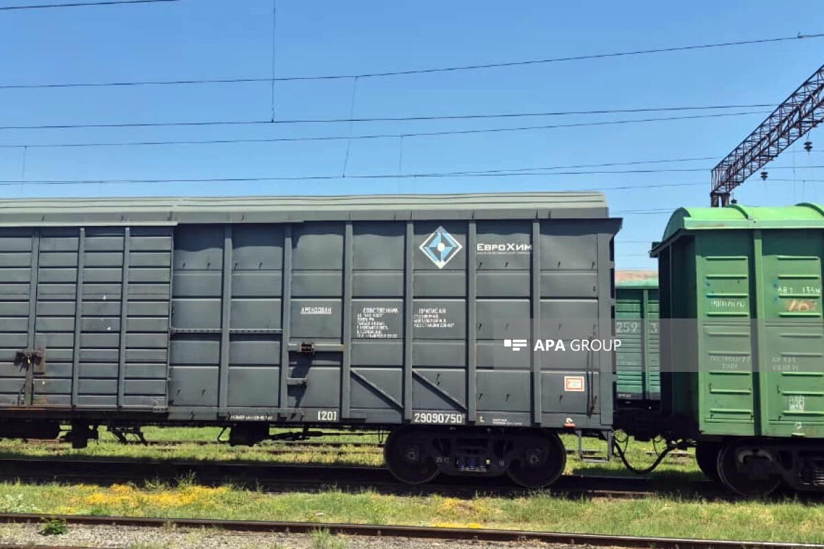 В Армению через Азербайджан отправлено удобрение