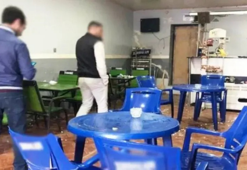 Xankəndidə kafedə dava