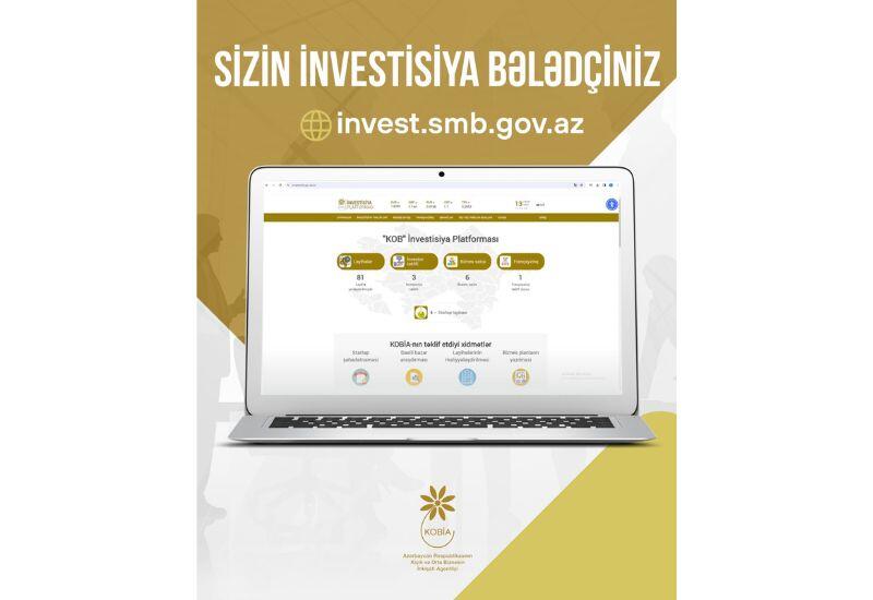 İnvestisiya Portalı: sahibkarları və investorları bir platformada birləşdirən dəstək aləti