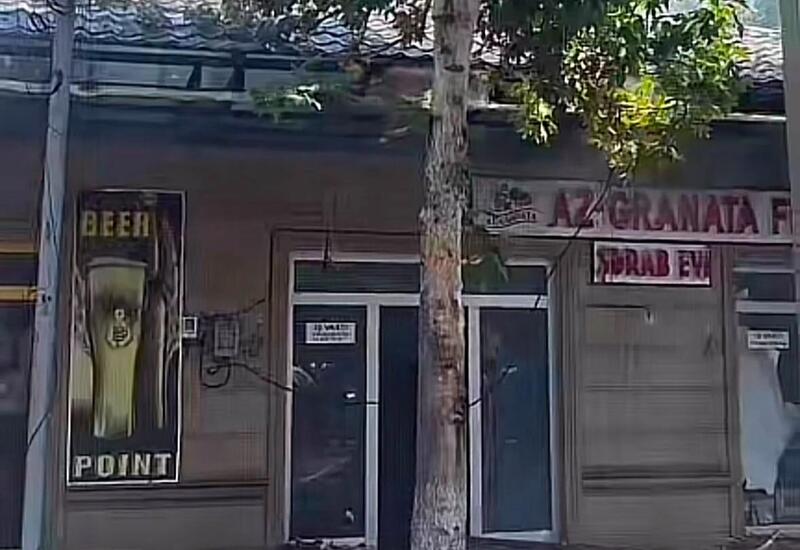 İmişlidə ticarət obyektindəki yanğın söndürüldü