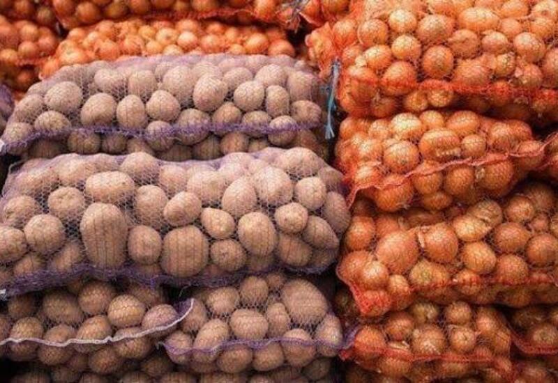 В Баку подешевели картофель и лук